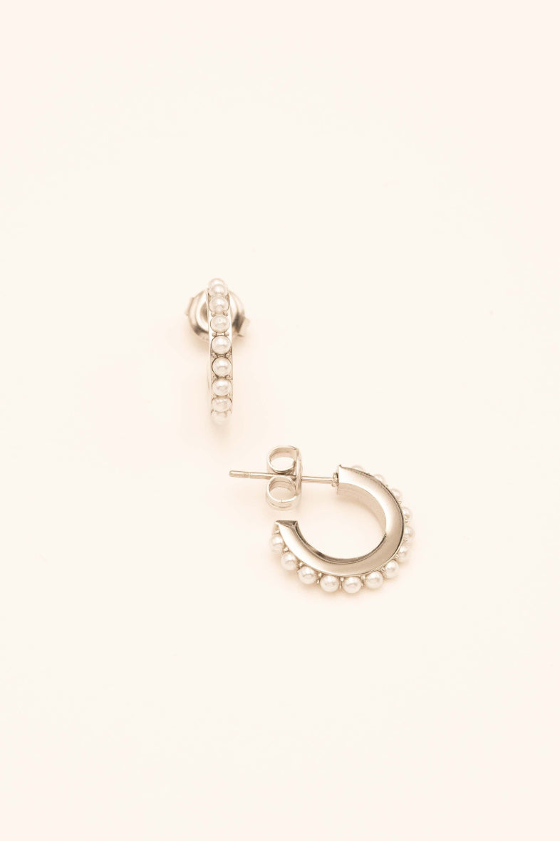 Aisha Hoop Earrings