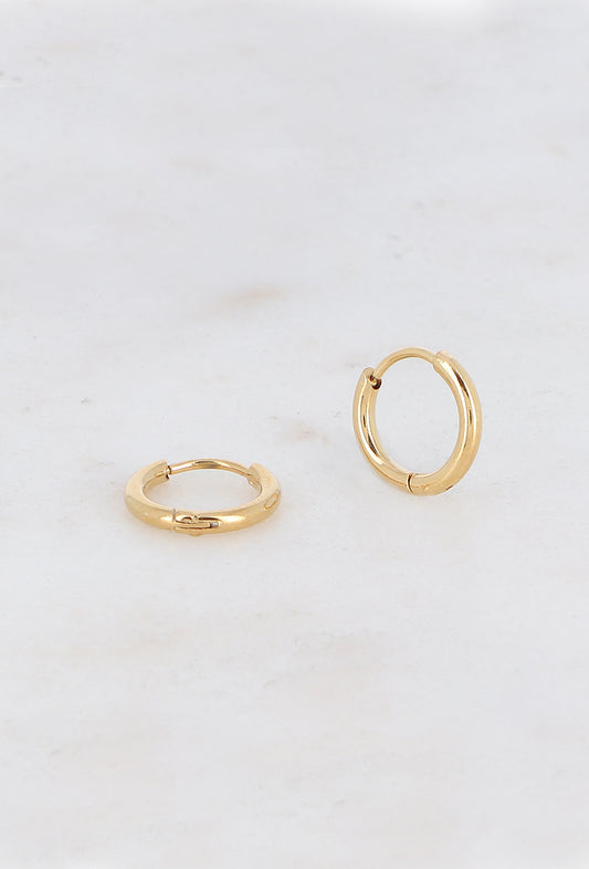 Lia Mini Hoop Earrings