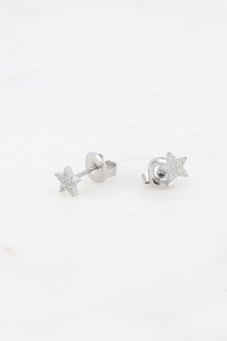 Pinsee Star Studs