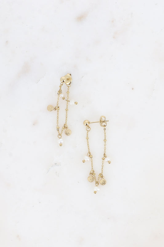Fresh Water Pearls Earrings
