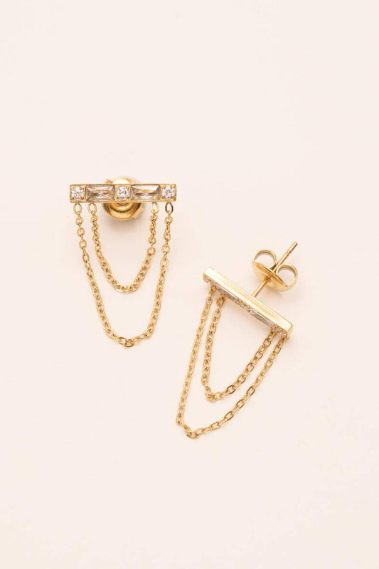 Honore Pendant Earrings