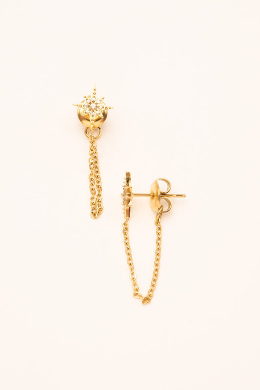 Sky Dangling Earrings