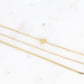 Three Row Heart Bracelet