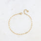 Oval Mesh Bracelet
