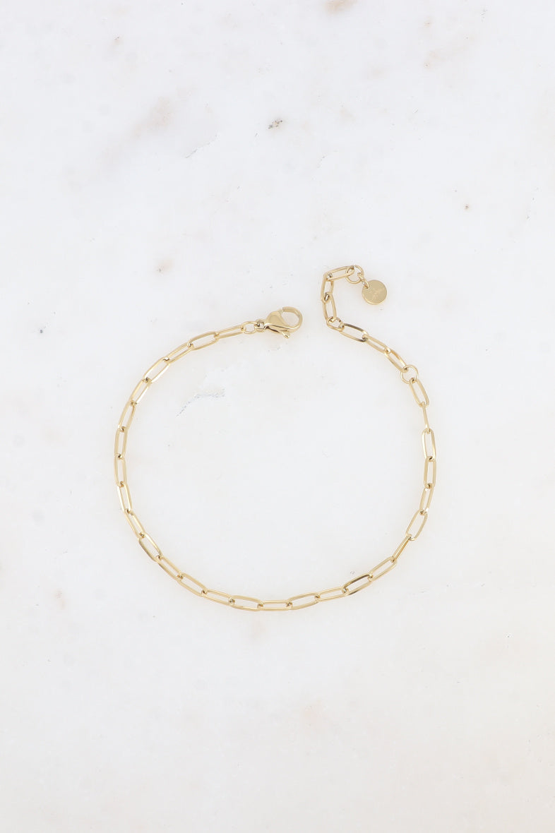 Oval Mesh Bracelet