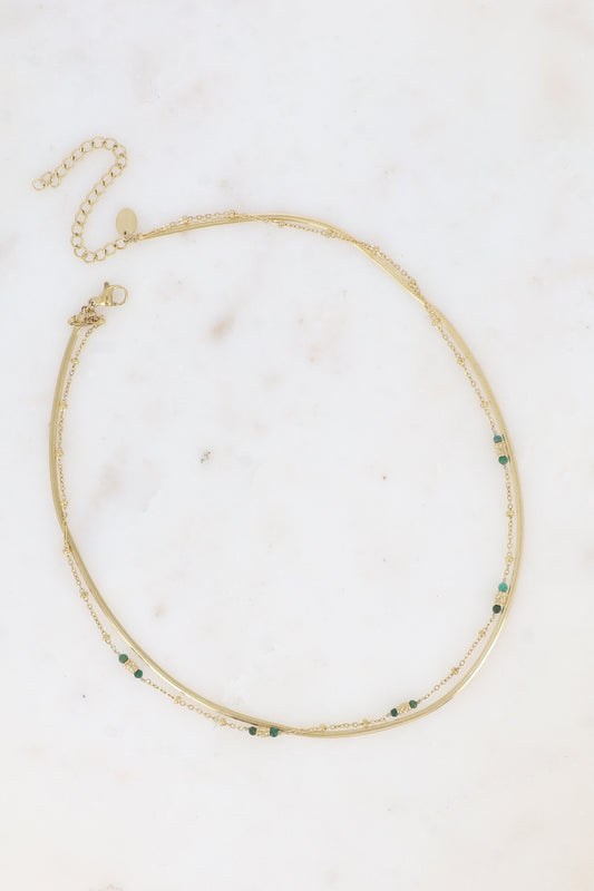 Two Row Necklace