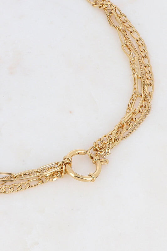 Four Row Necklace
