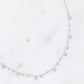 Balls And Cut Crystals Necklace