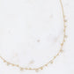 Balls And Cut Crystals Necklace