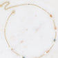 Pearls and Natural Stones Necklace