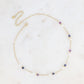 Pearls and Natural Stones Necklace