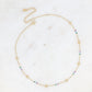 Star Tassels and Beads Necklace