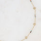 Sun Tassels and Beads Necklace