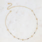 Sun Tassels and Beads Necklace