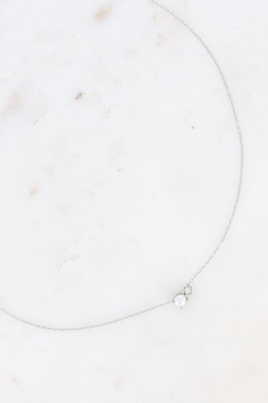 Small Pearl Necklace