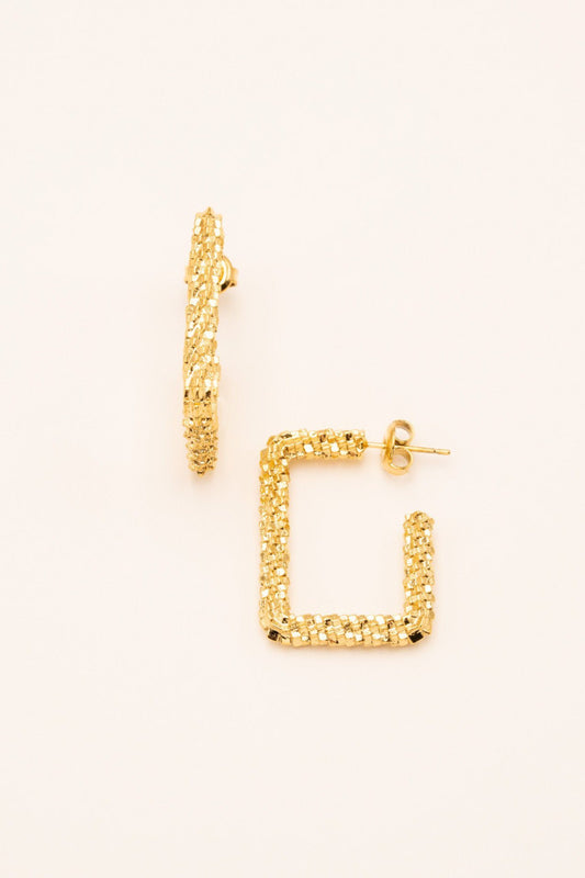 Dolla Hoop Earrings