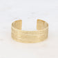 Plant Motif Cuff
